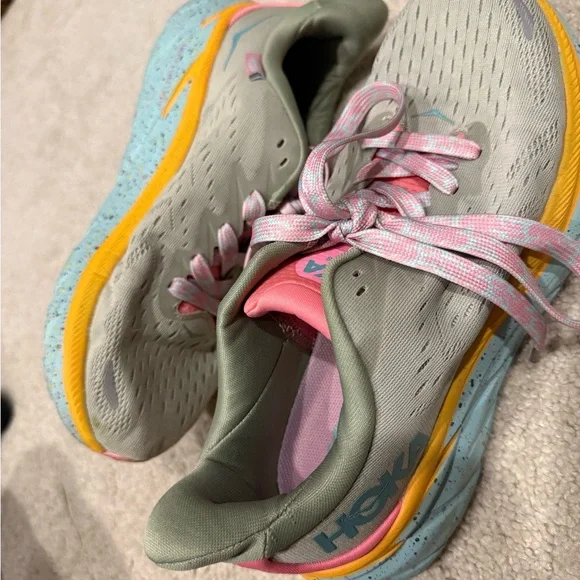 Hoka X FP Movement Women's Multicolor Running Shoes - Picture 5 of 7